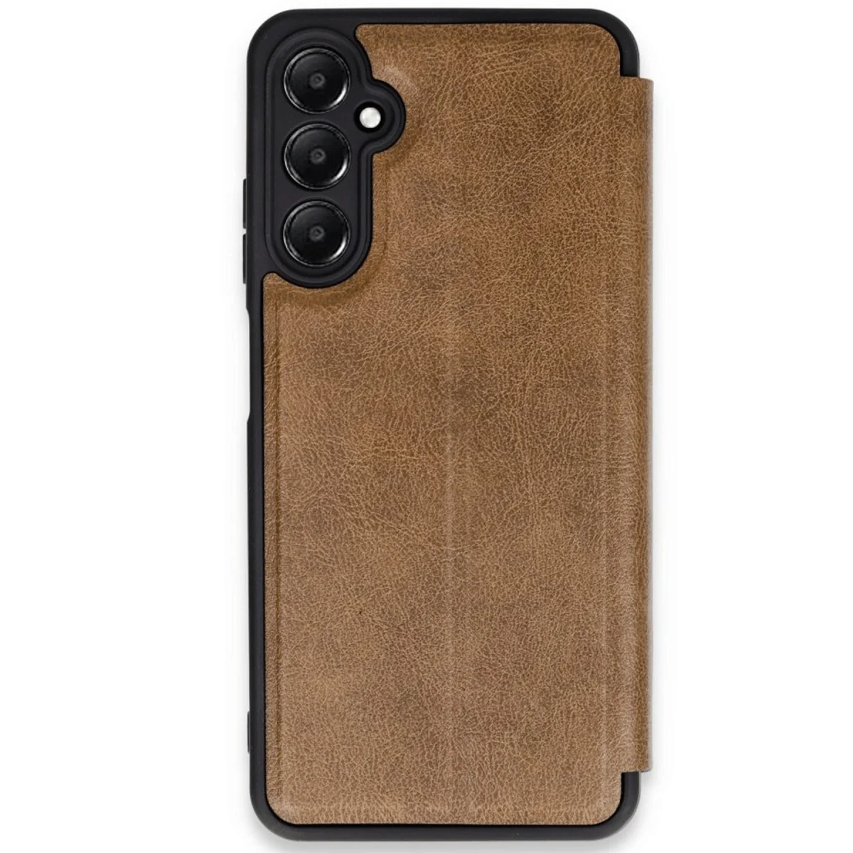 Galaxy A35 5G Kılıf Flip Cover - Taba