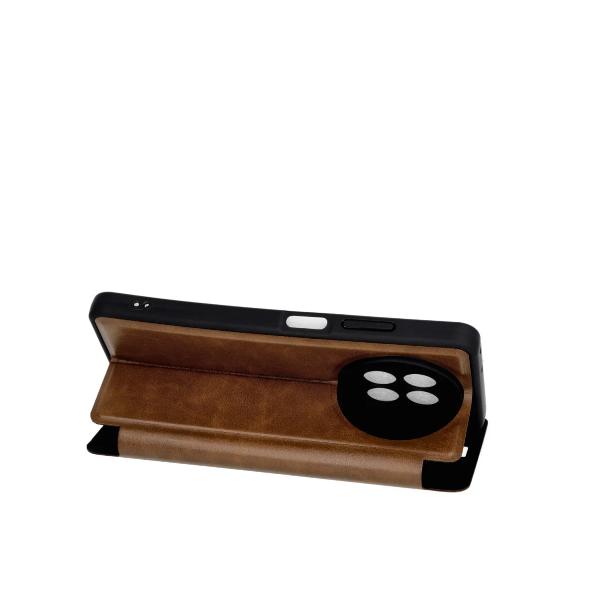Realme 12 5G Kılıf Flip Cover - Taba