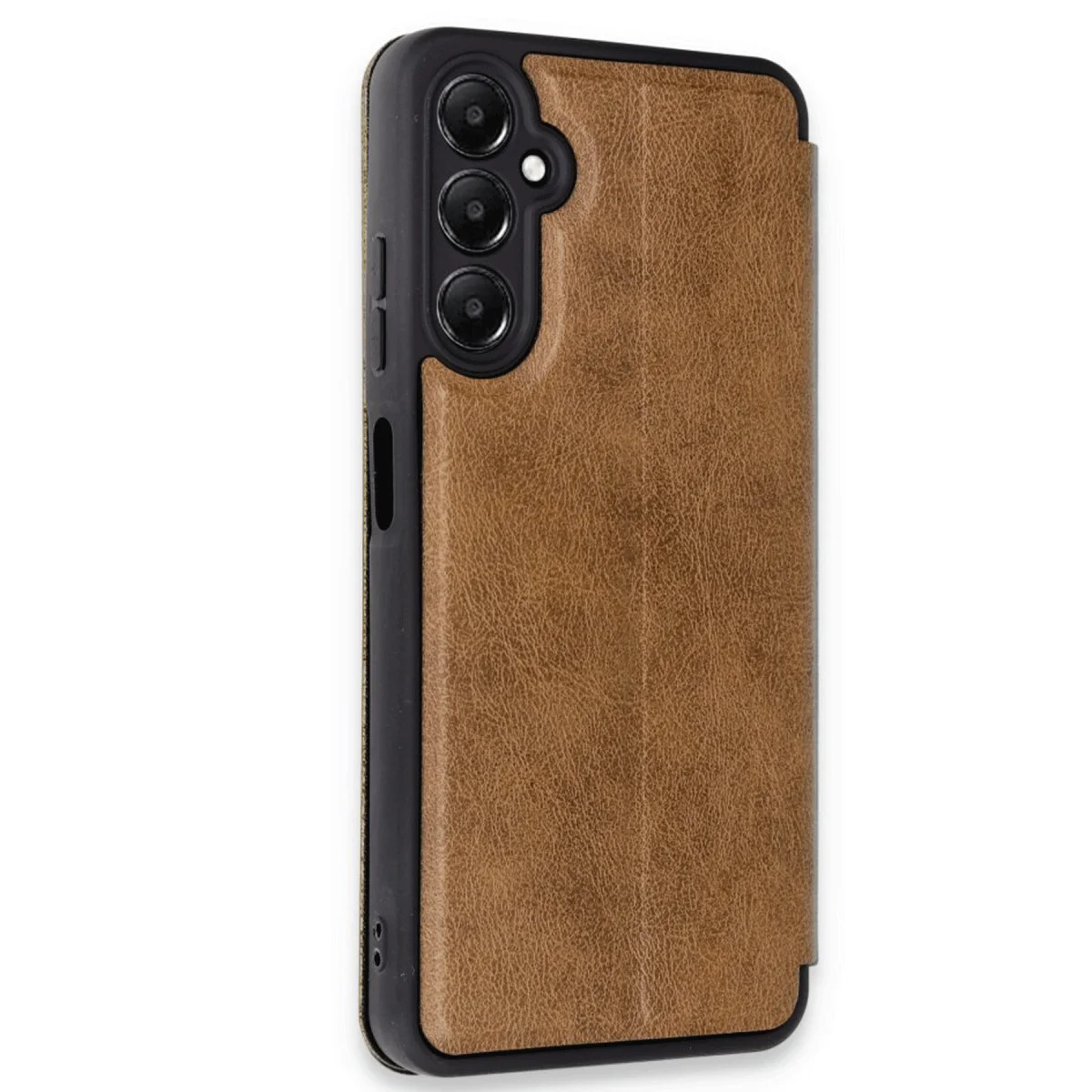 Galaxy A36 Kılıf Flip Cover - Taba