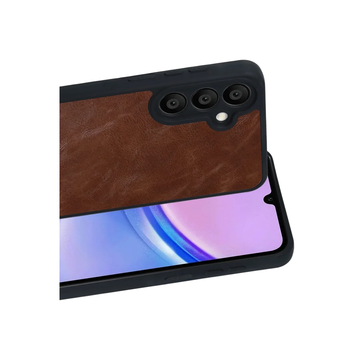 Galaxy A37 5G Aras Deri Kapak - Taba
