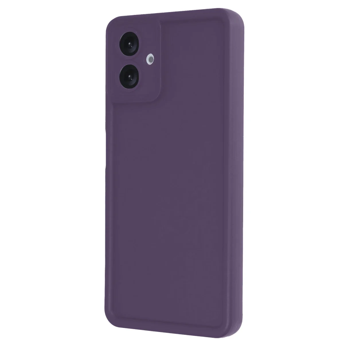 Galaxy A06 Kılıf Viera Silikon - Mürdüm