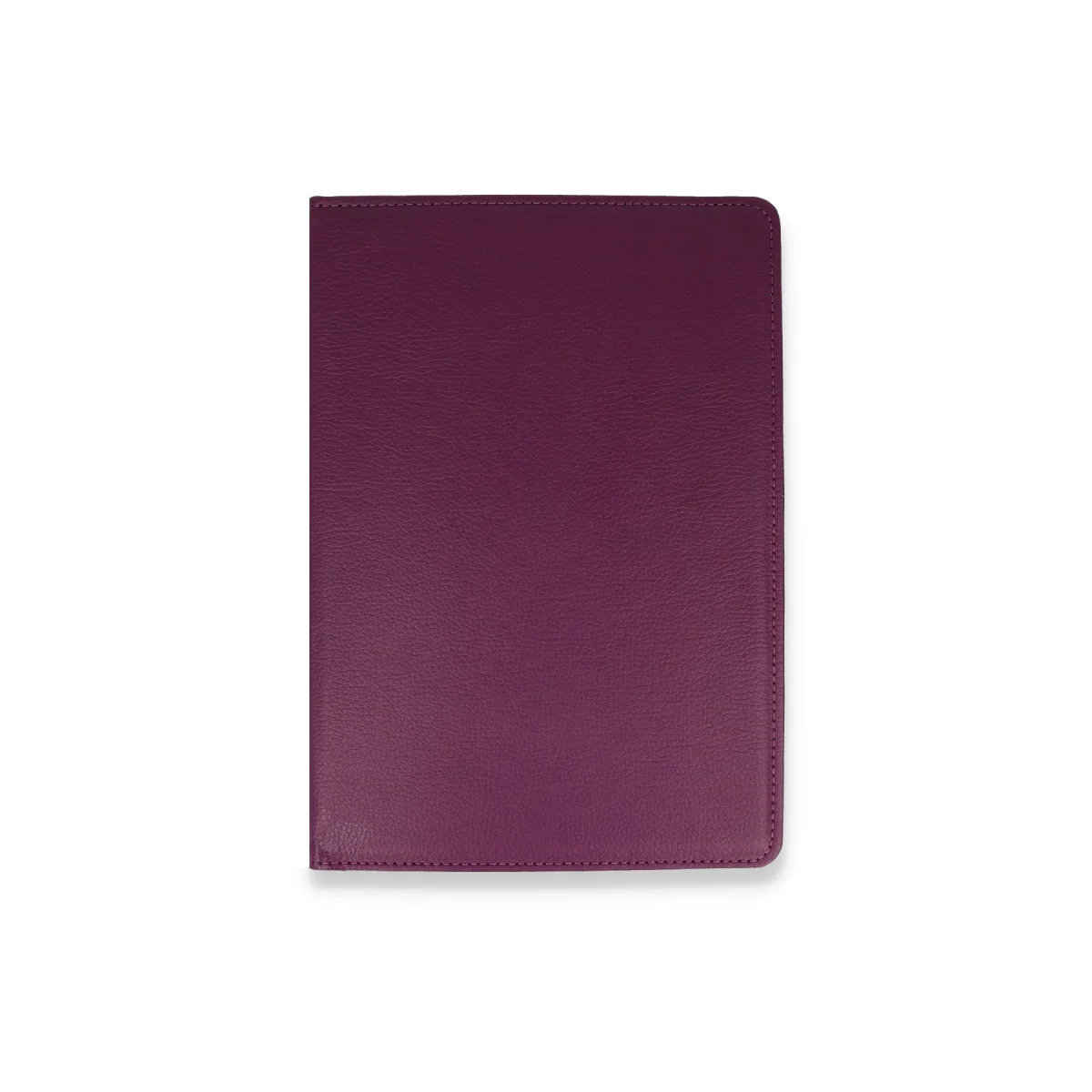 Galaxy X200 Tab A8 10.5 Kılıf 360 Tablet Deri Kılıf - Mürdüm