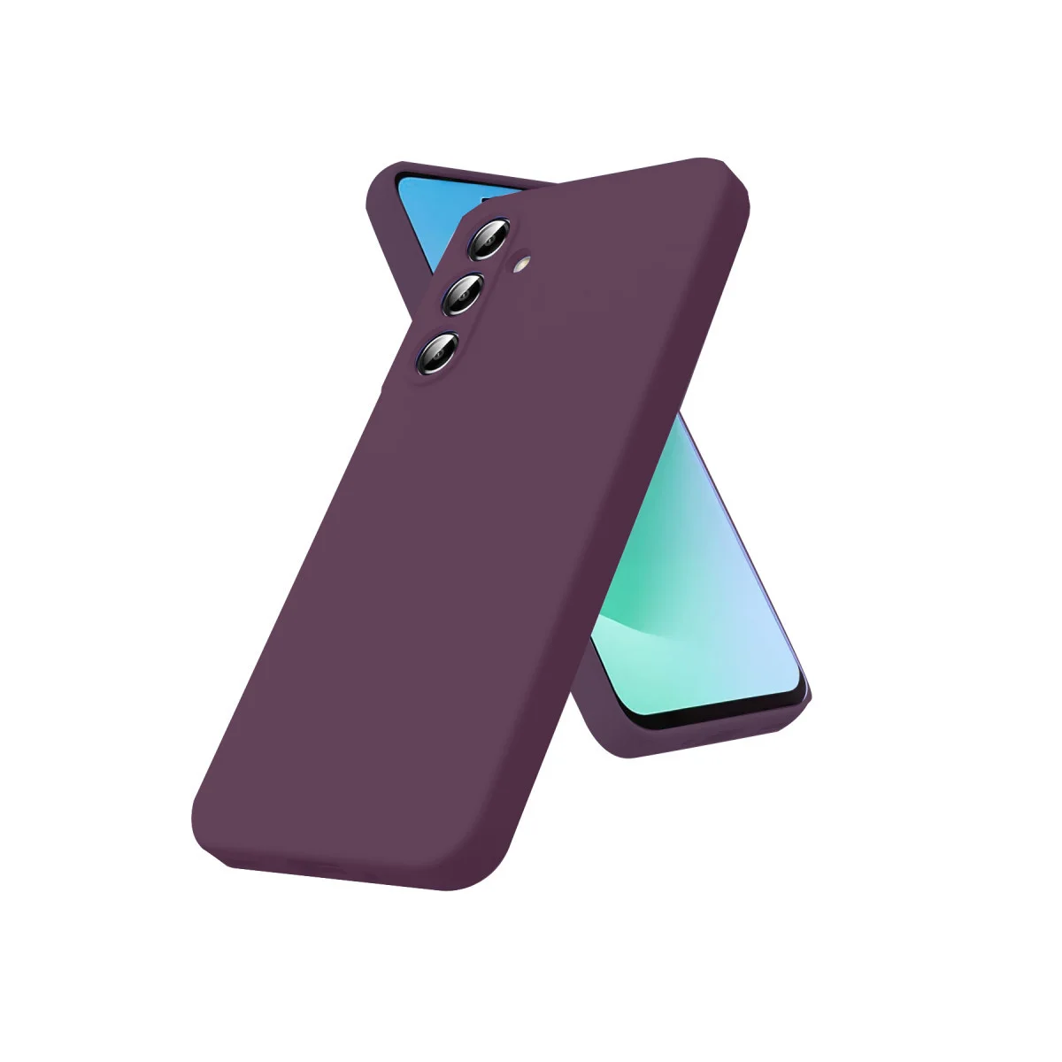Galaxy A17 5G First Silikon - Mürdüm