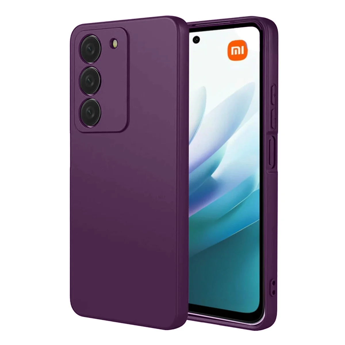 Redmi 15 4G First Silikon - Mürdüm