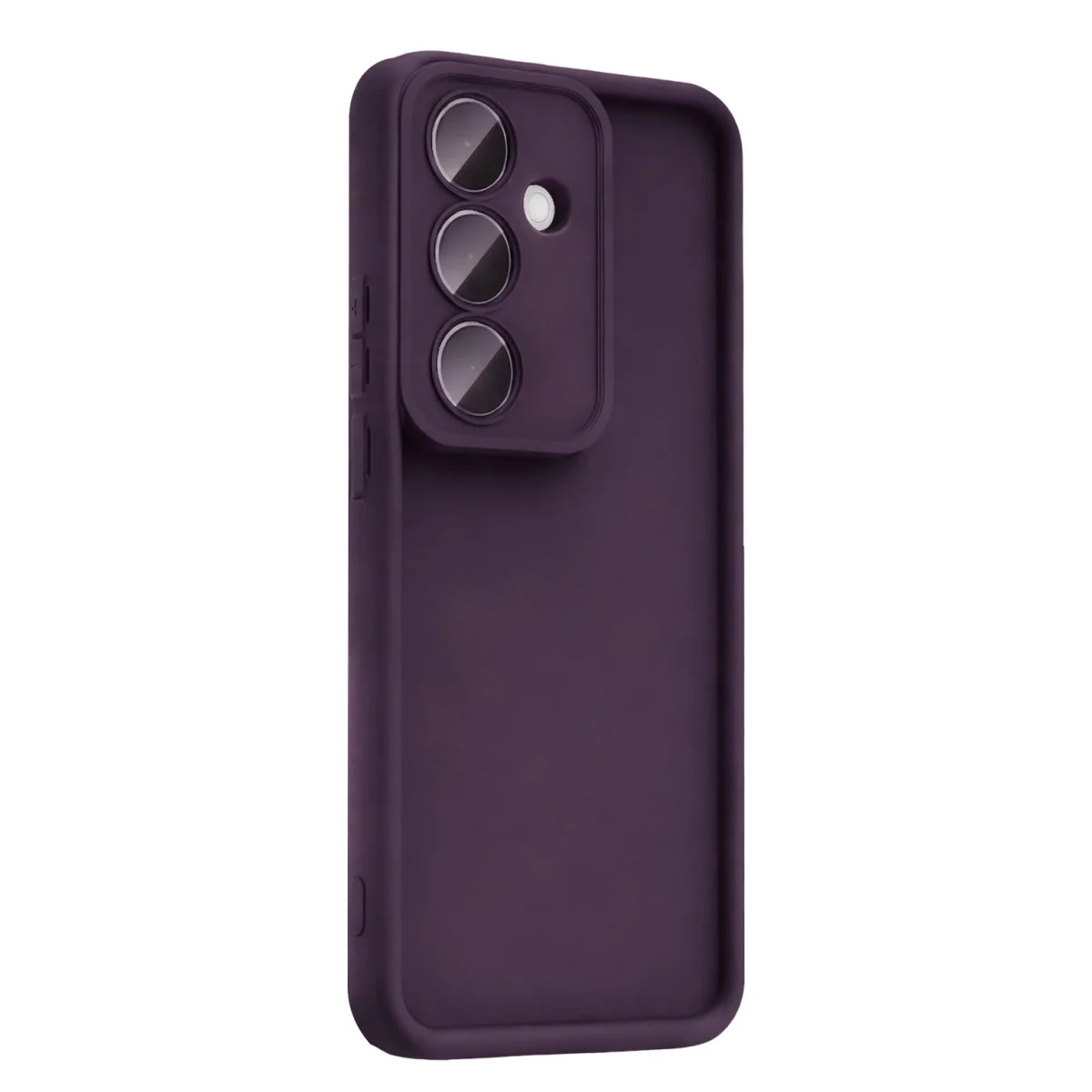 Galaxy A37 5G Viera Silikon - Mürdüm