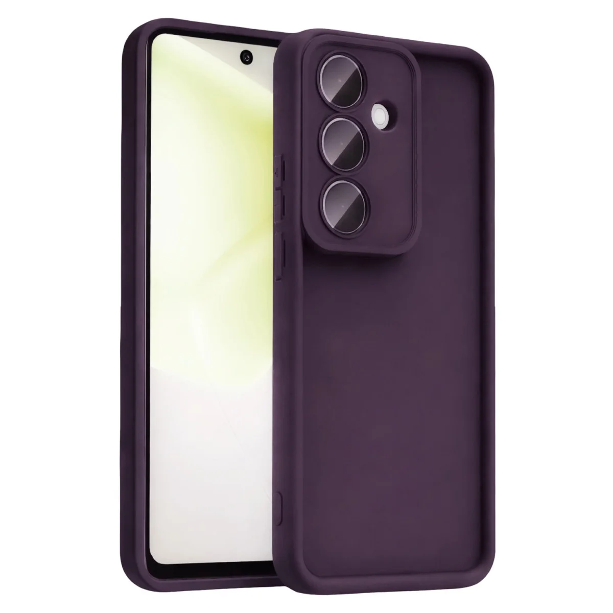 Galaxy A57 5G Viera Silikon - Mürdüm