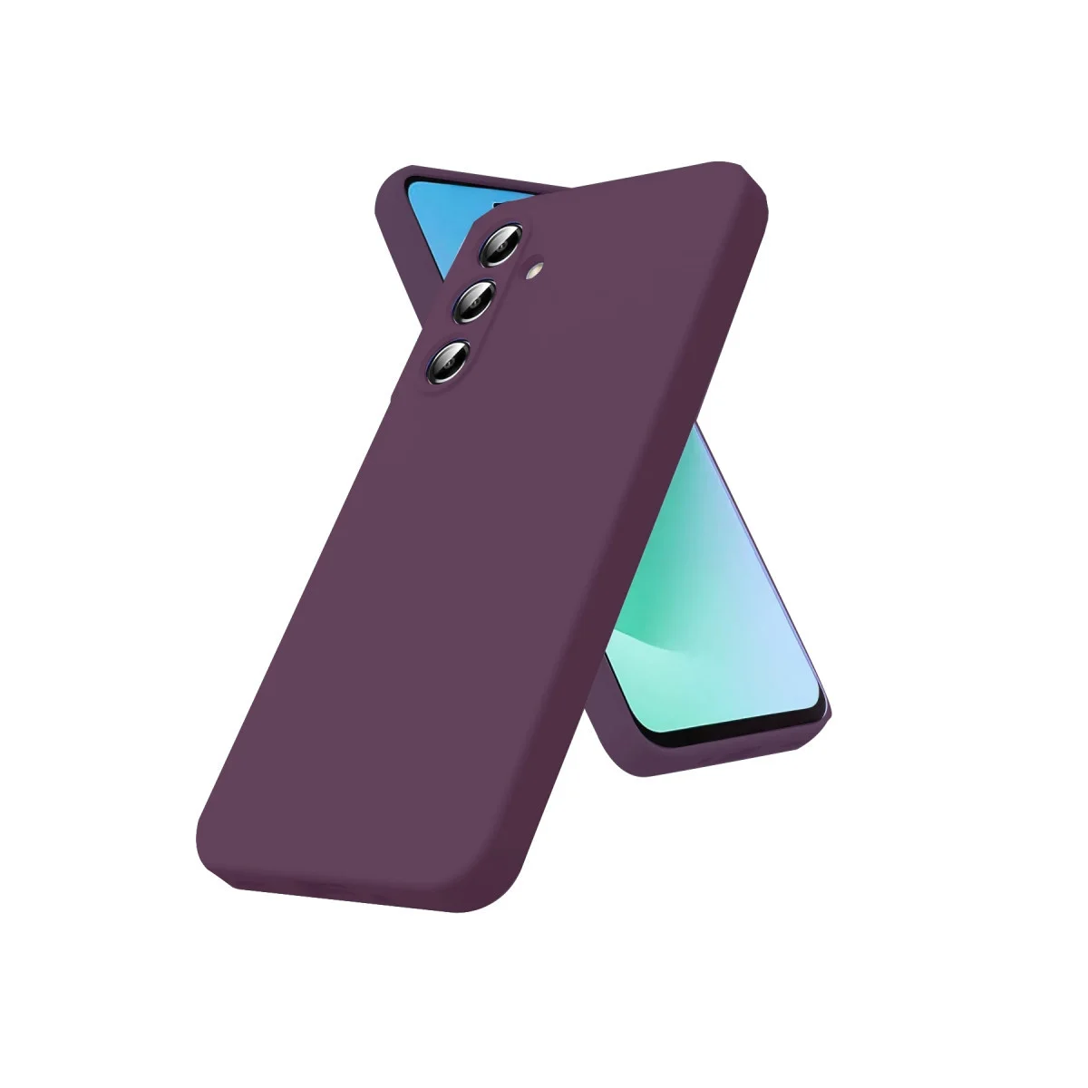 Galaxy A37 5G First Silikon - Mürdüm
