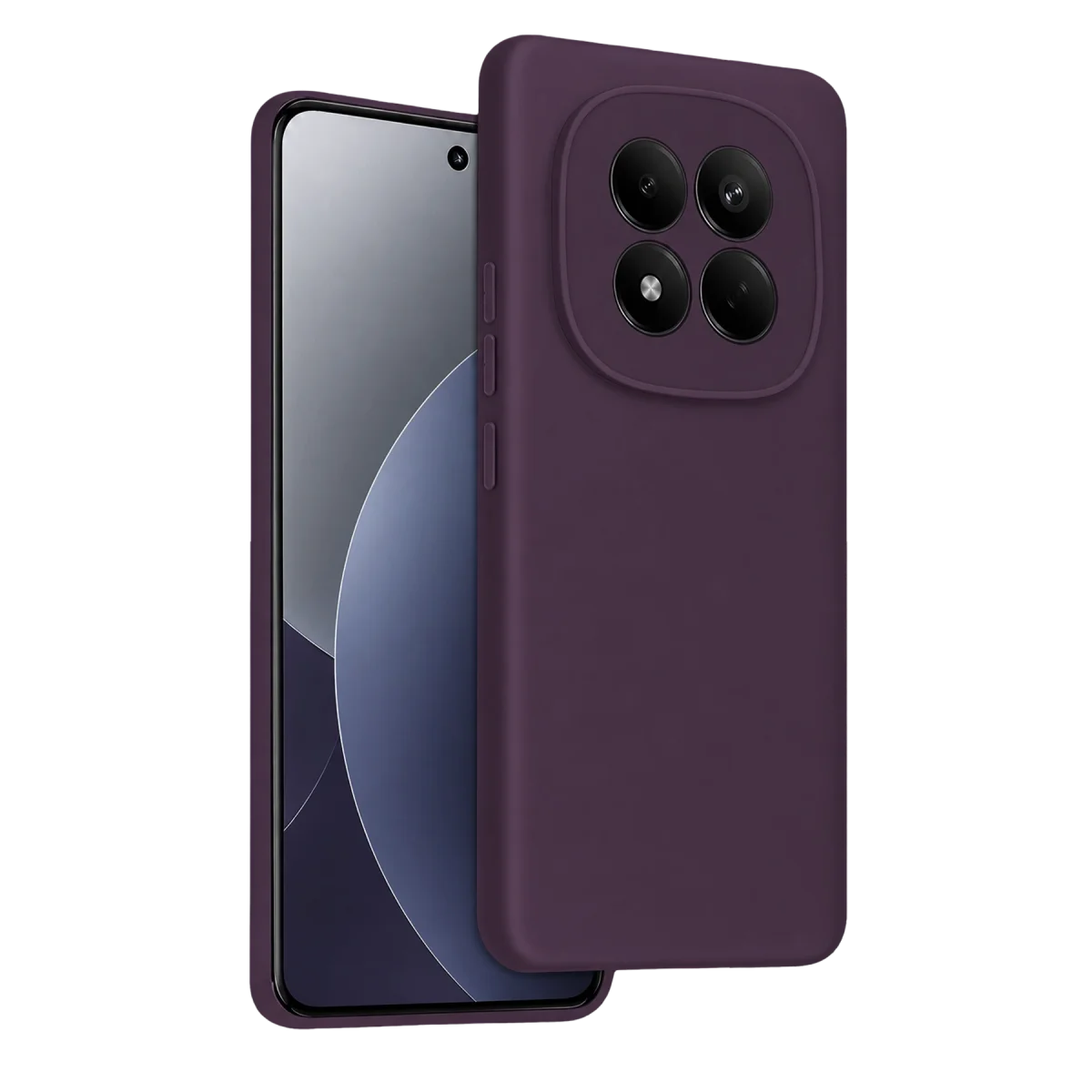Redmi Note 15 4G First Silikon - Mürdüm