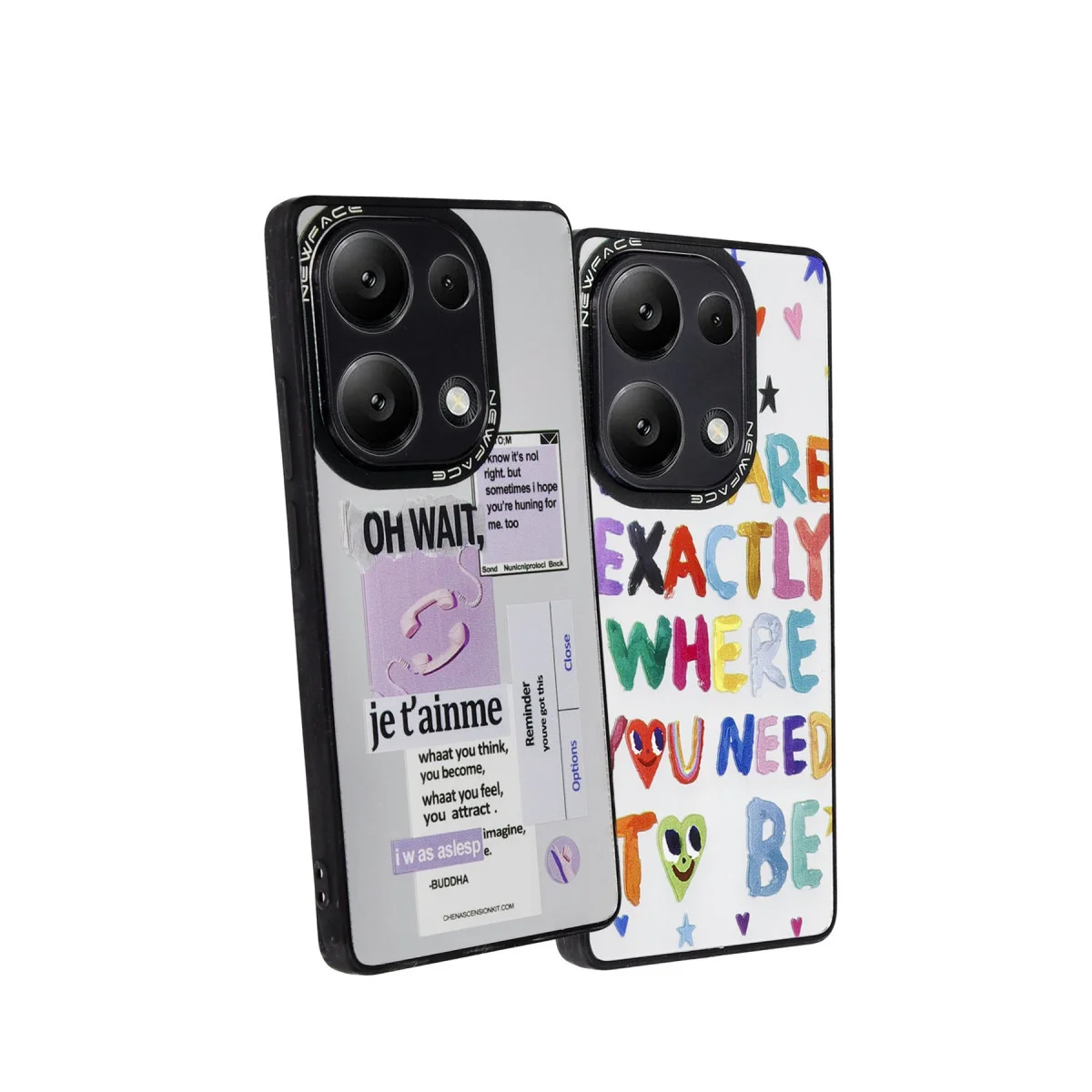 Redmi Note 13 Pro 5G Kılıf Mirror Desenli Kapak - Mirror - 4