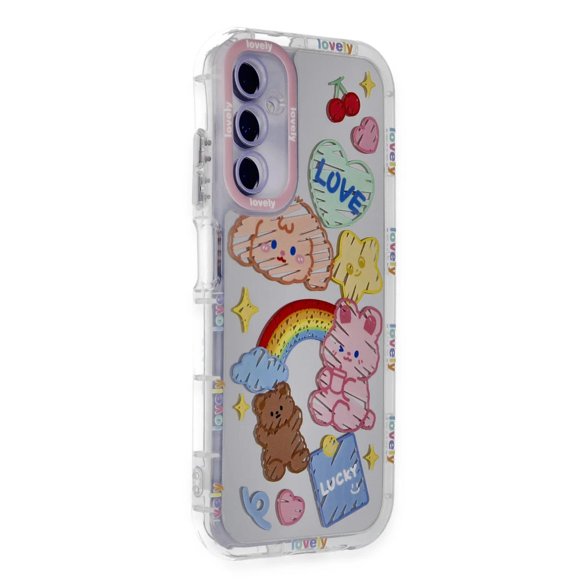 Galaxy A15 4G Kılıf Reflexion Desenli Kapak - Desen 4