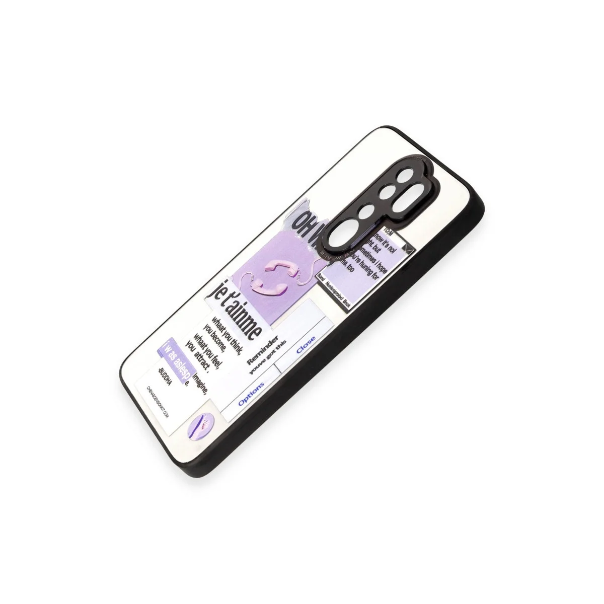 Redmi Note 8 Pro Kılıf Mirror Desenli Kapak - Mirror - 4