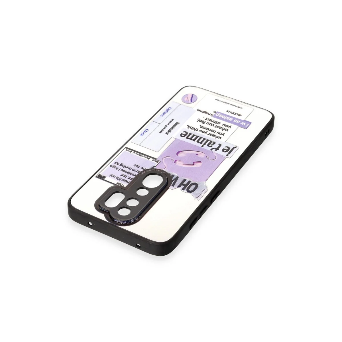 Redmi Note 8 Pro Kılıf Mirror Desenli Kapak - Mirror - 4