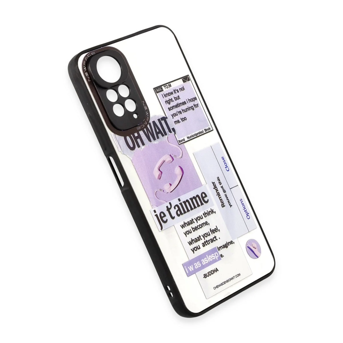 Redmi Note 11 Kılıf Mirror Desenli Kapak - Mirror - 4