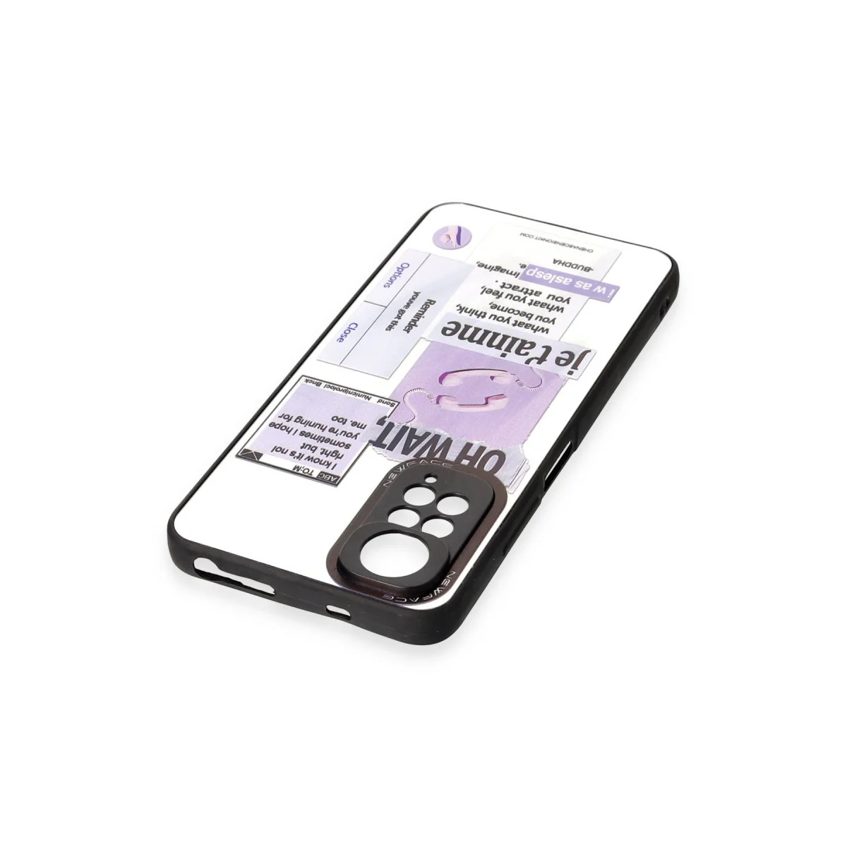 Redmi Note 11 Kılıf Mirror Desenli Kapak - Mirror - 4