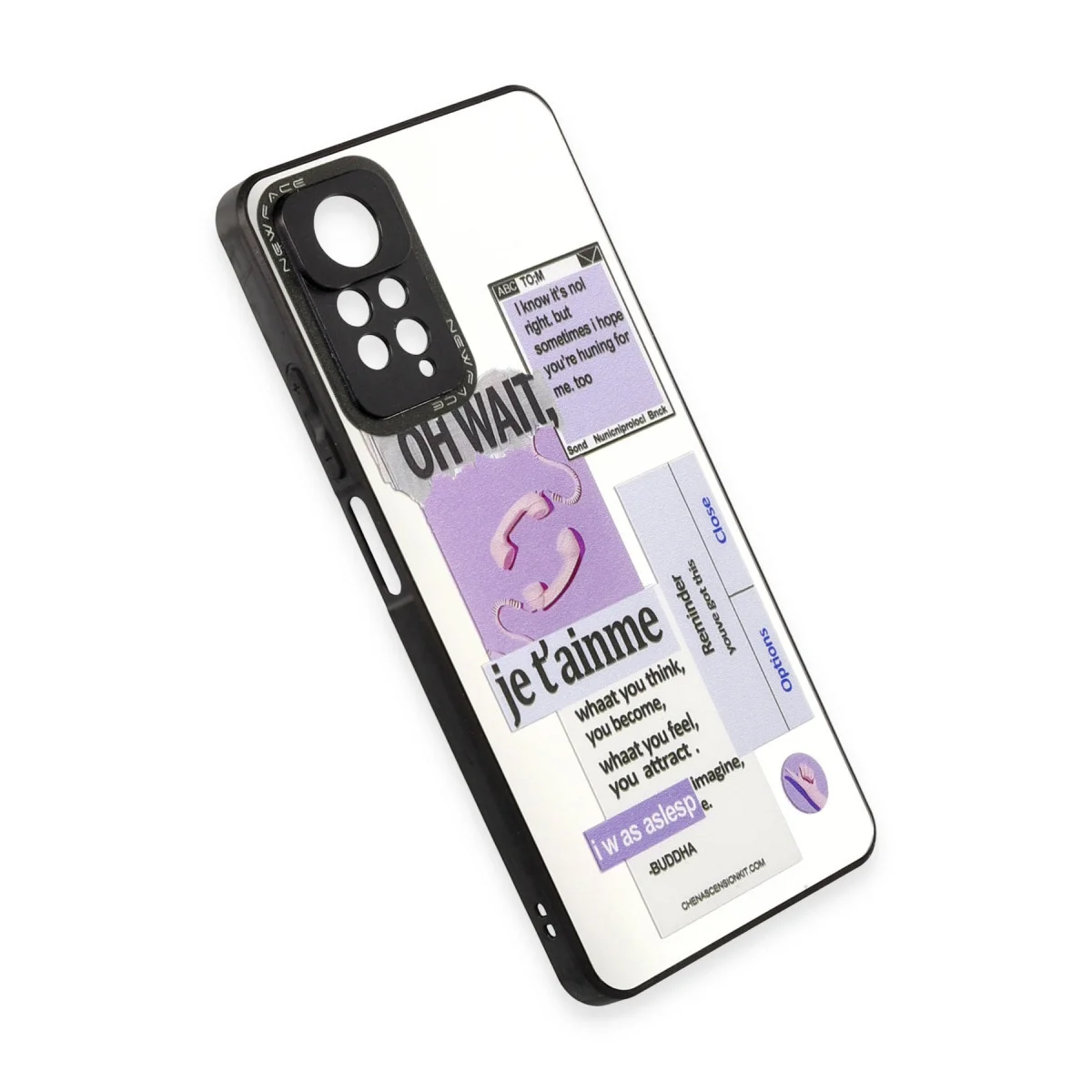 Redmi Note 11 Pro Kılıf Mirror Desenli Kapak - Mirror - 4
