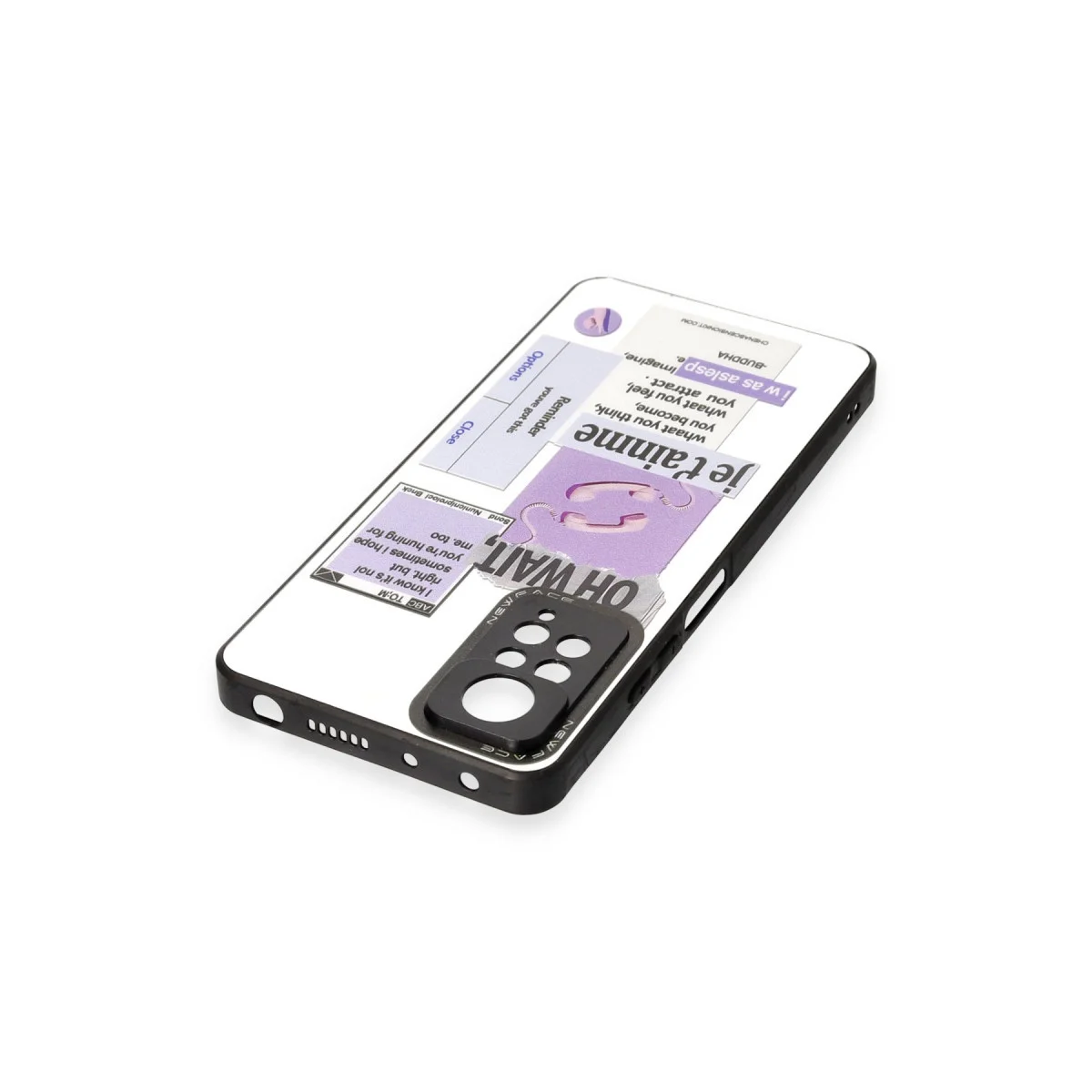Redmi Note 11 Pro Kılıf Mirror Desenli Kapak - Mirror - 4