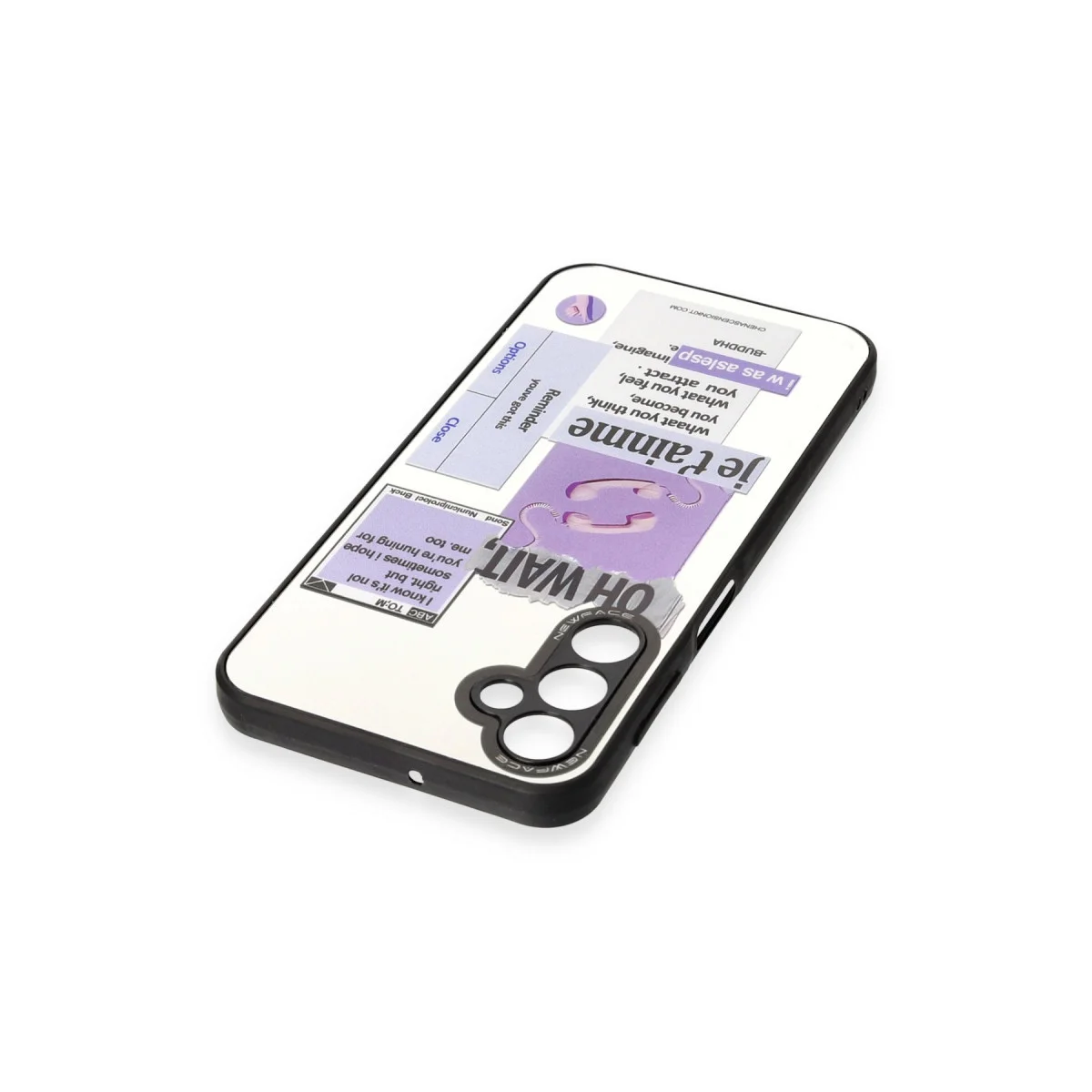 Galaxy A04S Kılıf Mirror Desenli Kapak - Mirror - 4