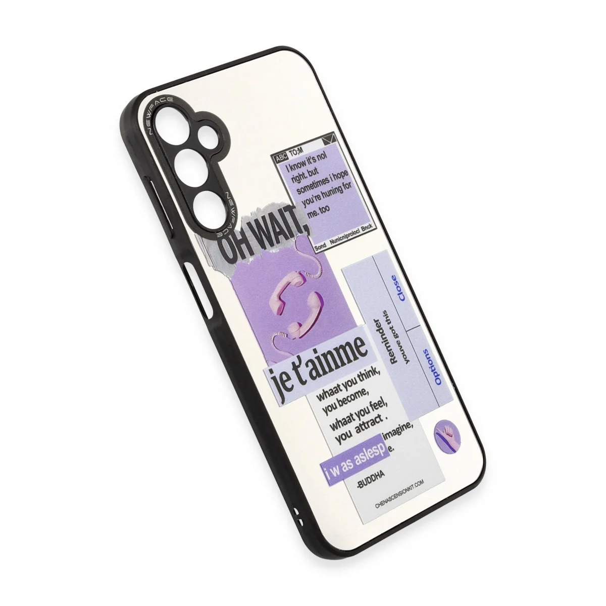 Galaxy A14 4G Kılıf Mirror Desenli Kapak - Mirror - 4