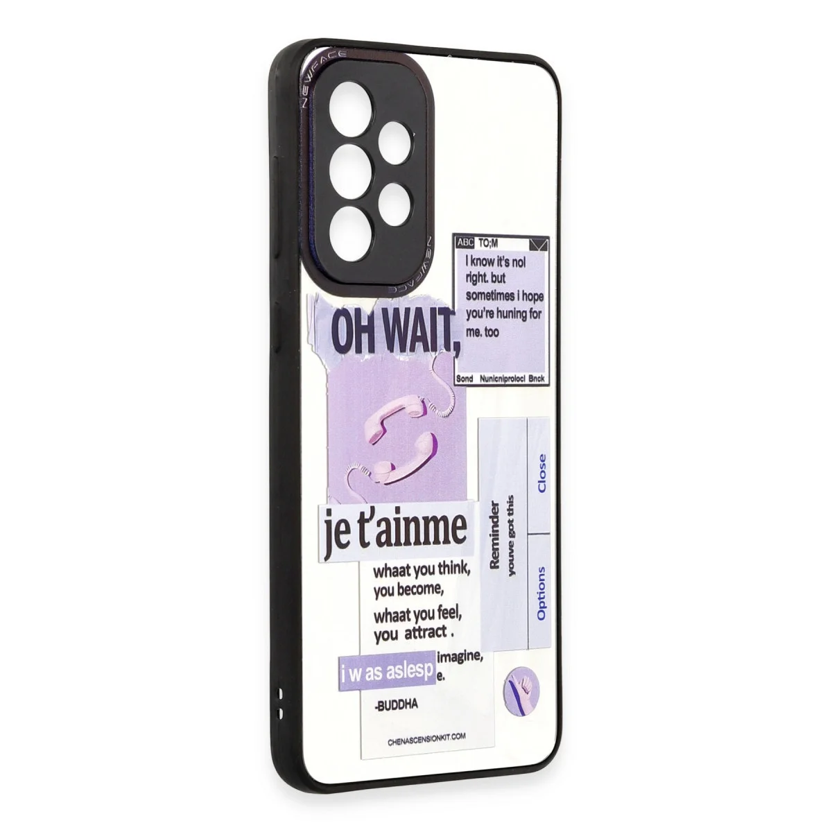Galaxy A33 5G Kılıf Mirror Desenli Kapak - Mirror - 4
