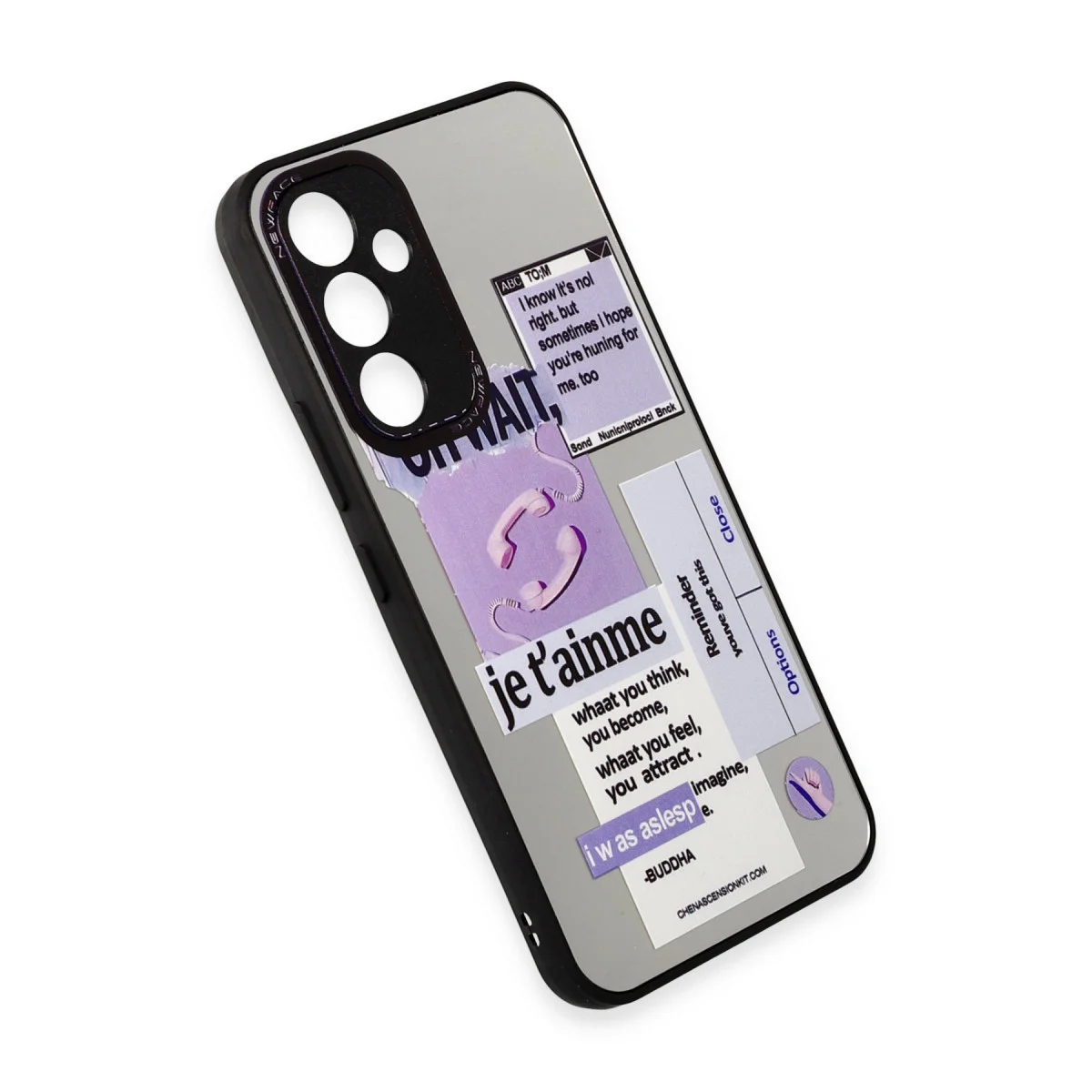 Galaxy A54 5G Kılıf Mirror Desenli Kapak - Mirror - 4