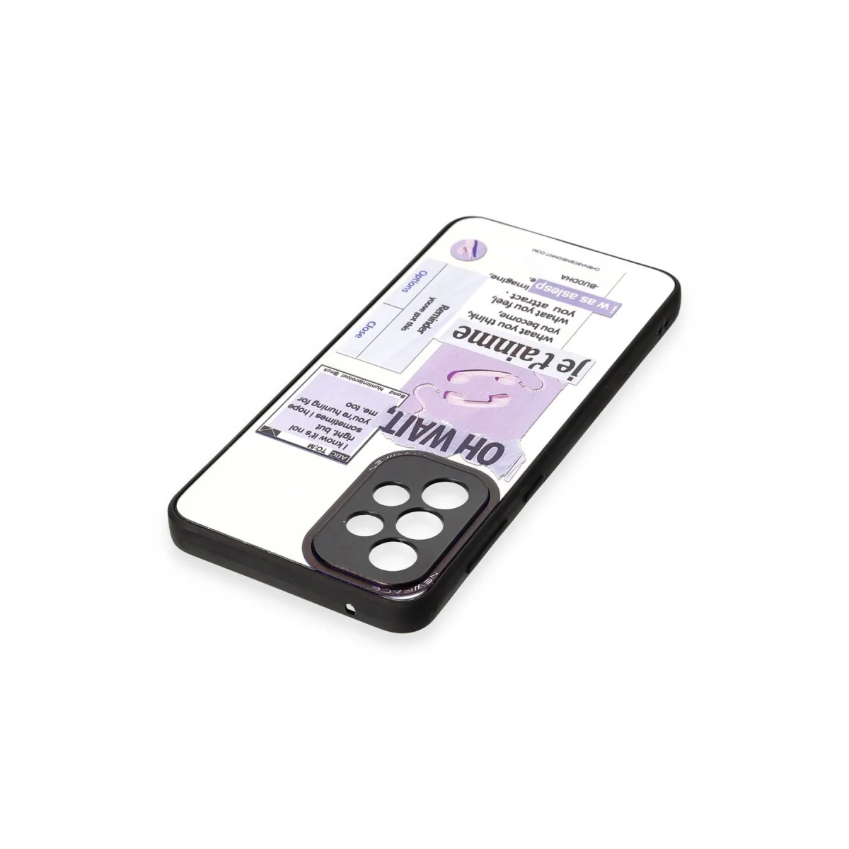 Galaxy A73 5G Kılıf Mirror Desenli Kapak - Mirror - 4