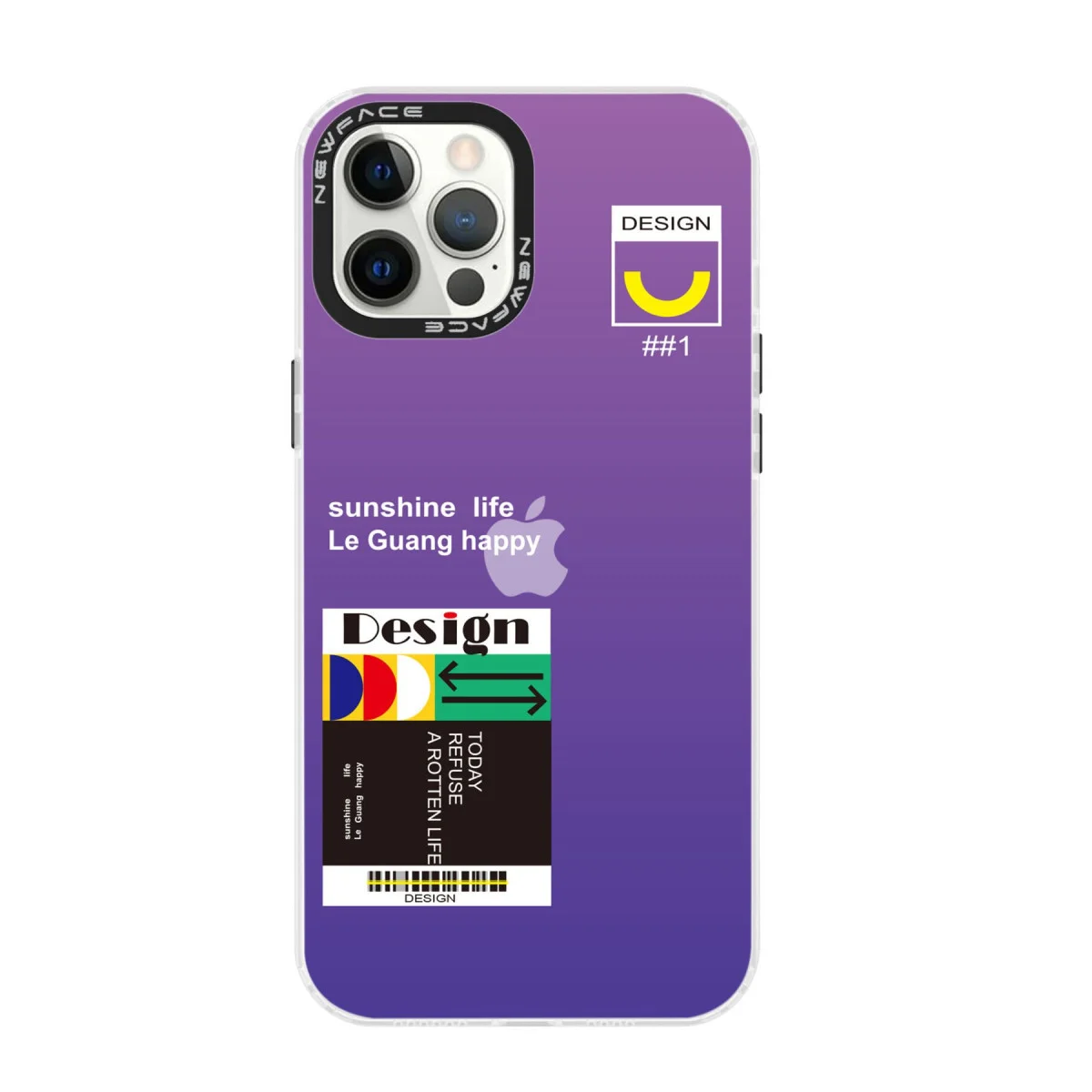 iPhone 12 Pro Max Kılıf Estoril Desenli Kapak - Estoril - 4