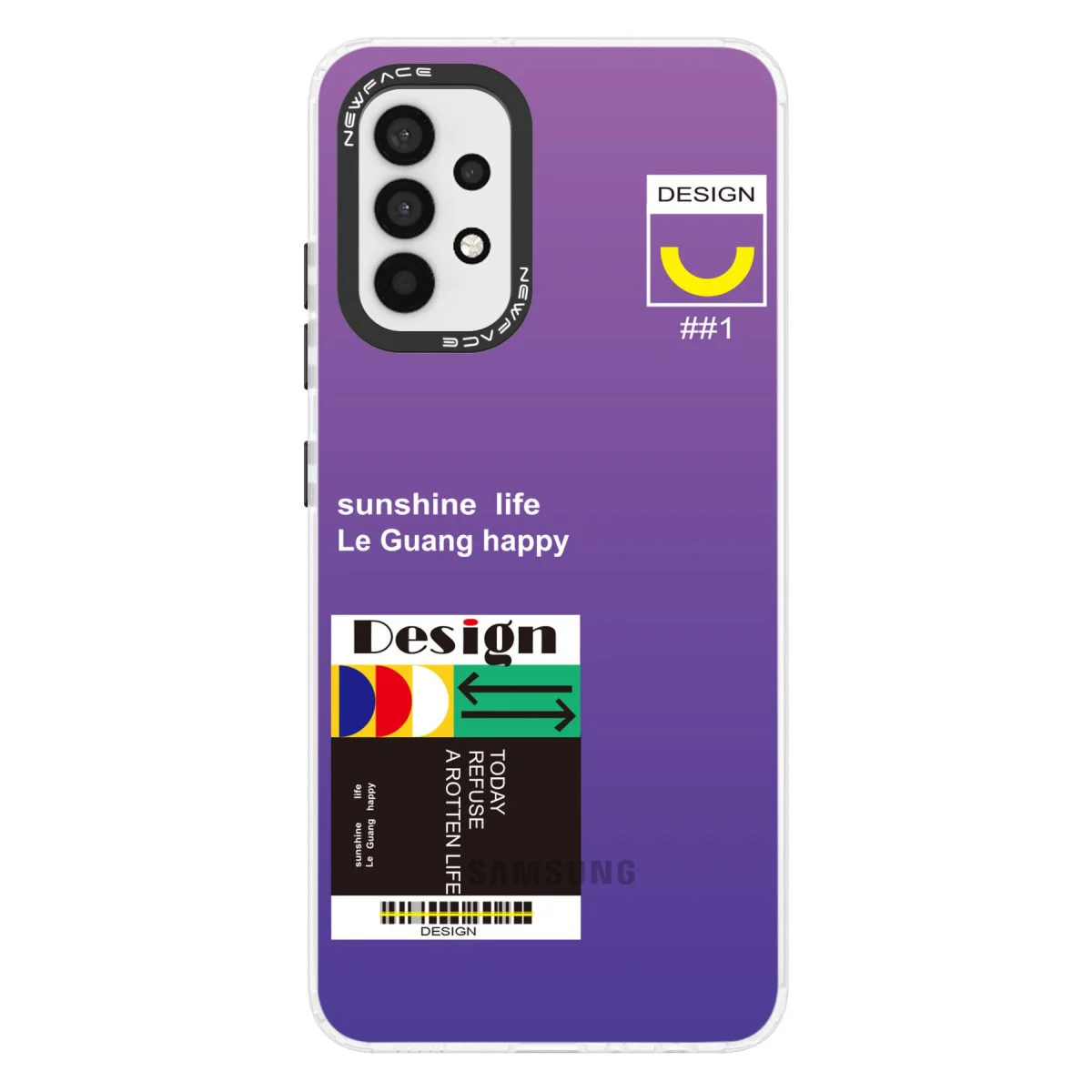 Galaxy A33 5G Kılıf Estoril Desenli Kapak - Estoril - 4