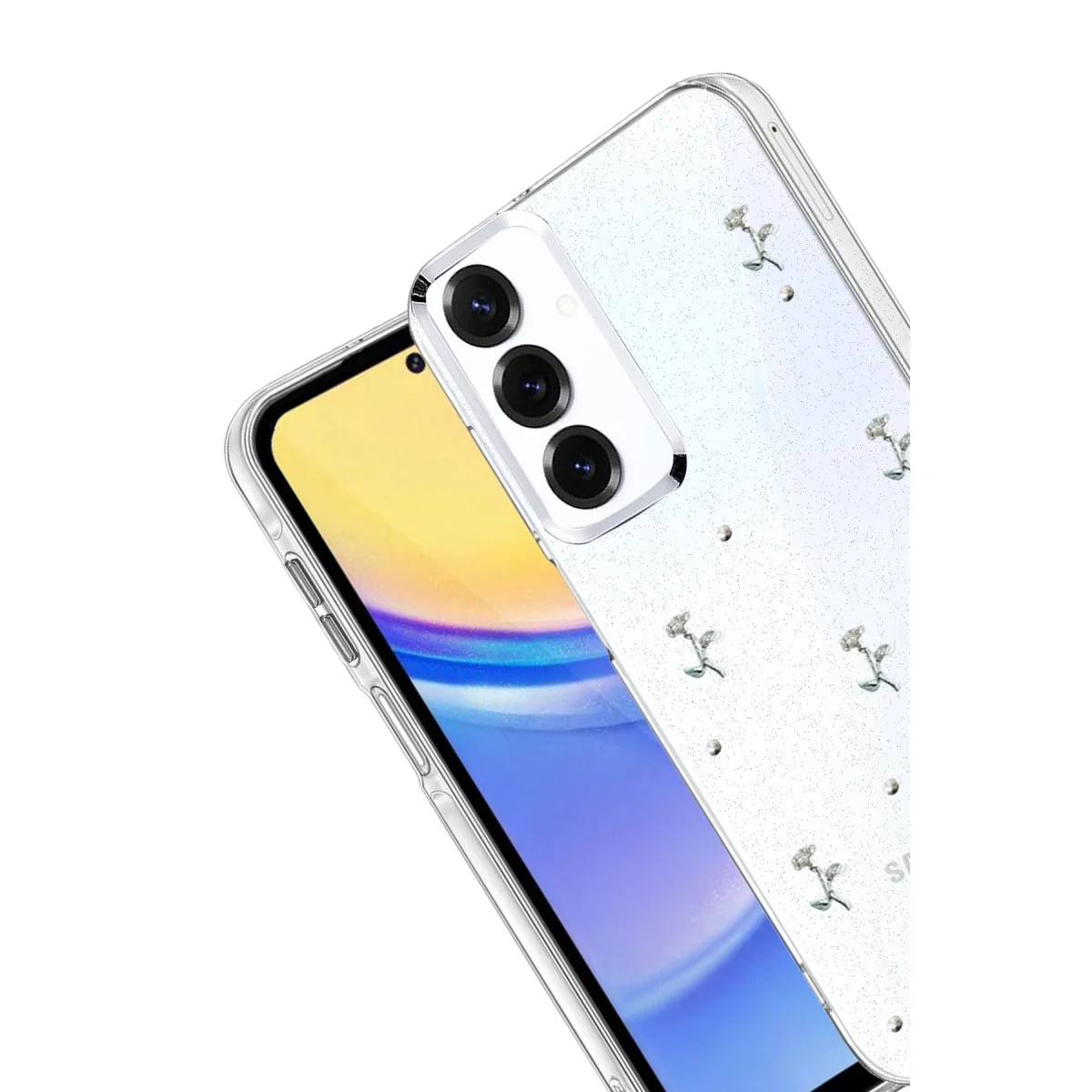 Galaxy A14 4G Fiyonk Desenli Kapak - Desen 4