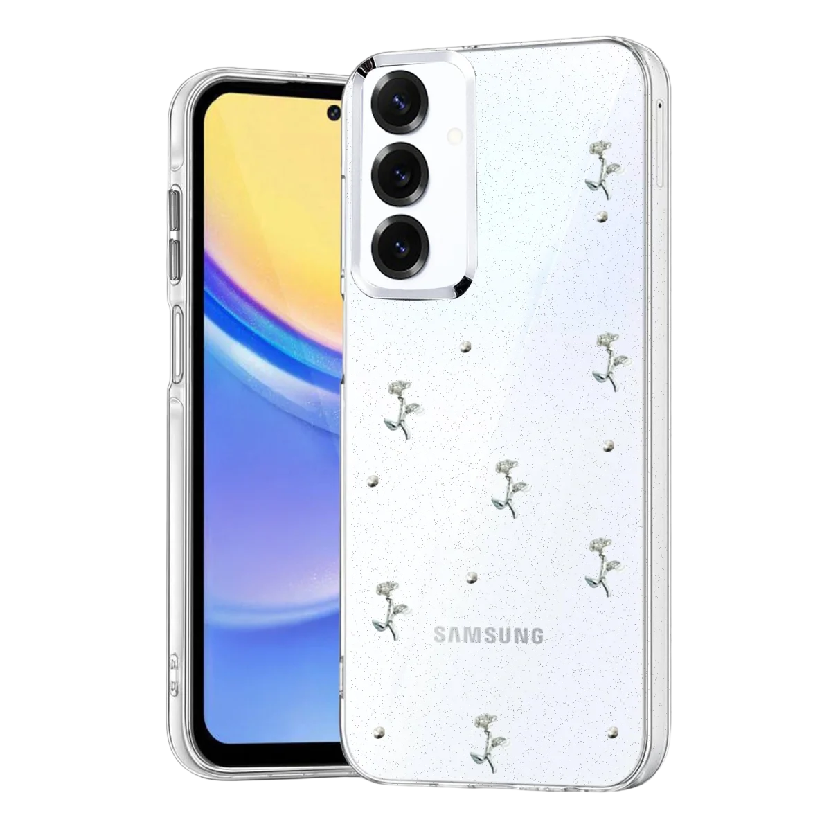 Galaxy A15 4G Fiyonk Desenli Kapak - Desen 4
