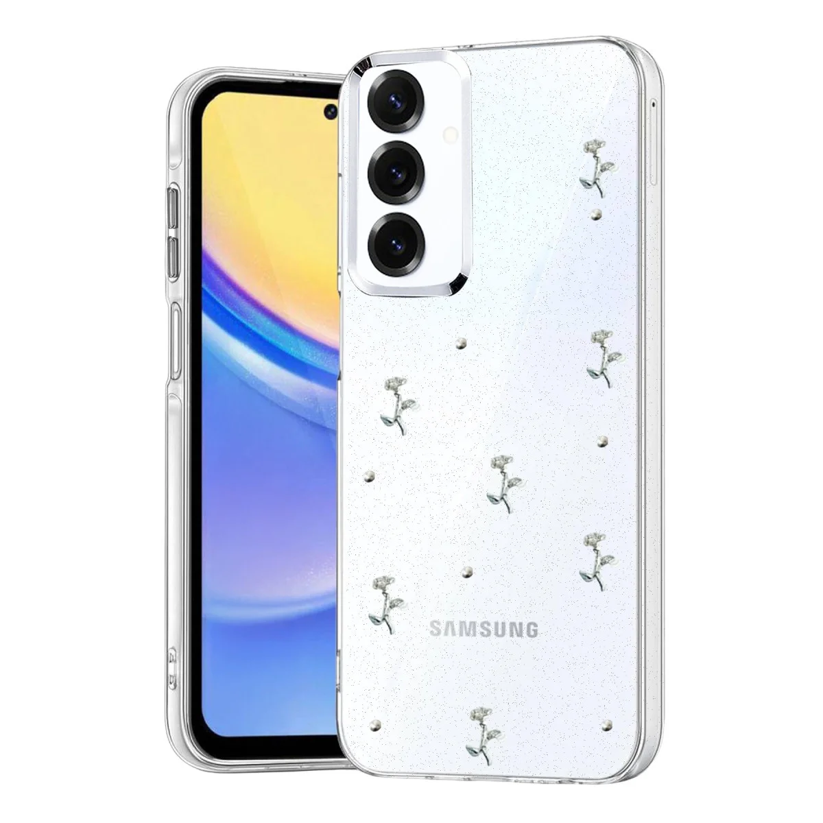 Galaxy A54 5G Fiyonk Desenli Kapak - Desen 4