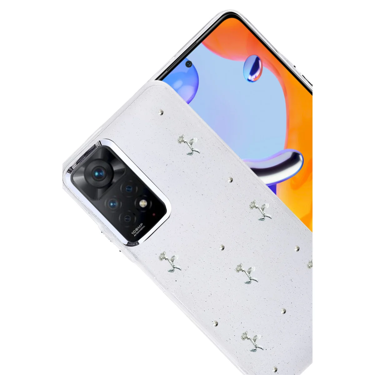 Redmi Note 11 Pro Fiyonk Desenli Kapak - Desen 4