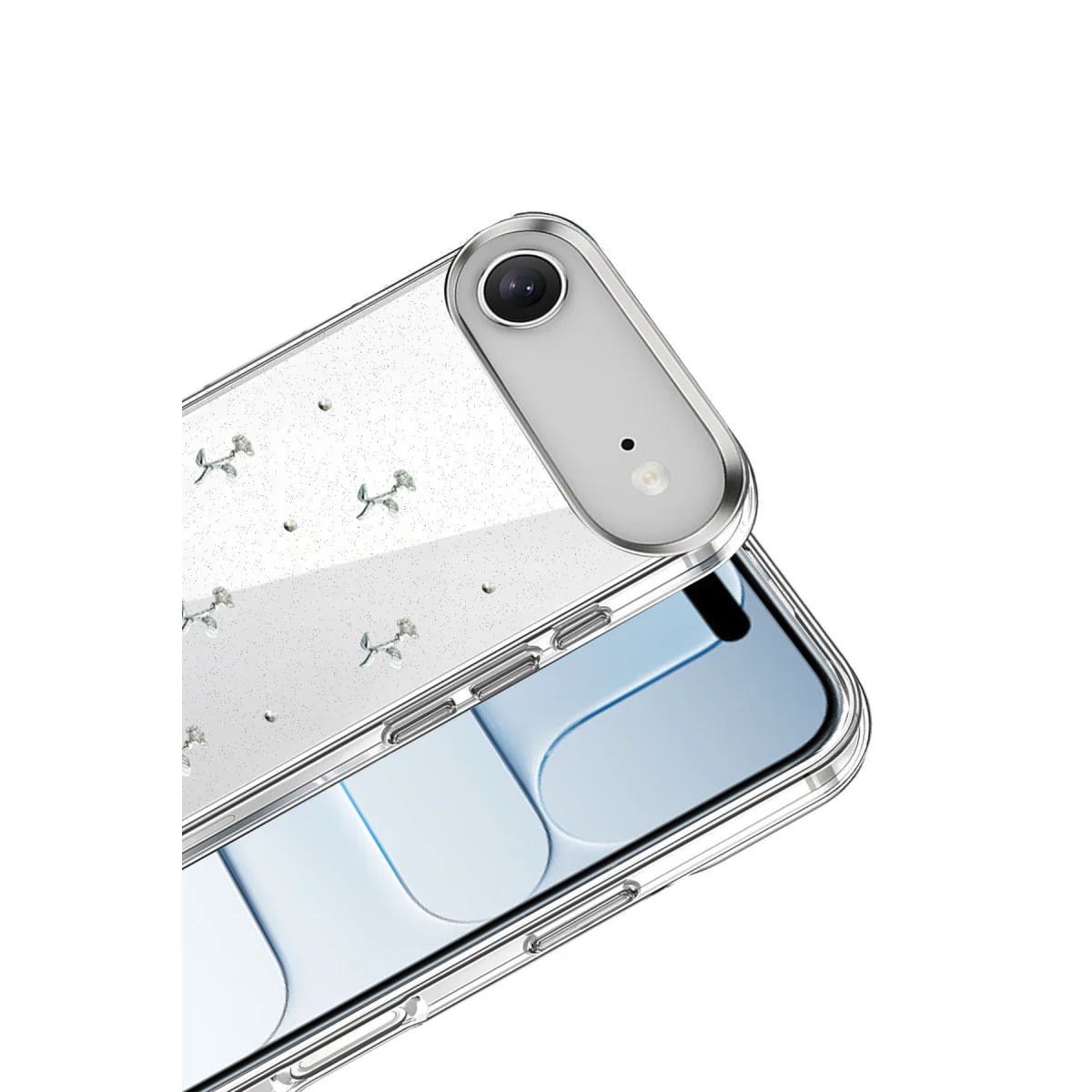 iPhone 17 Air Fiyonk Desenli Kapak - Desen 4