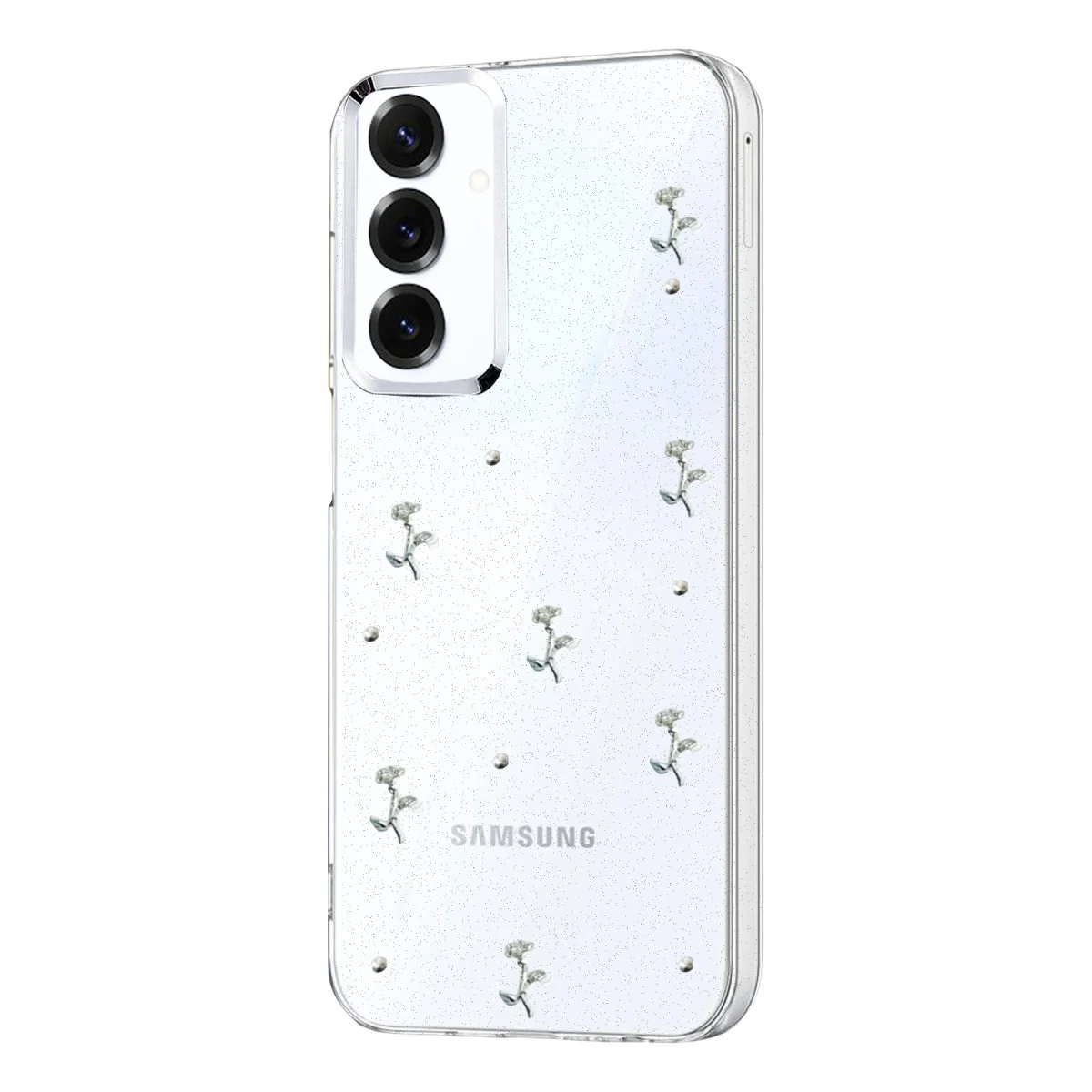 Galaxy A57 5G Fiyonk Desenli Kapak - Desen 4