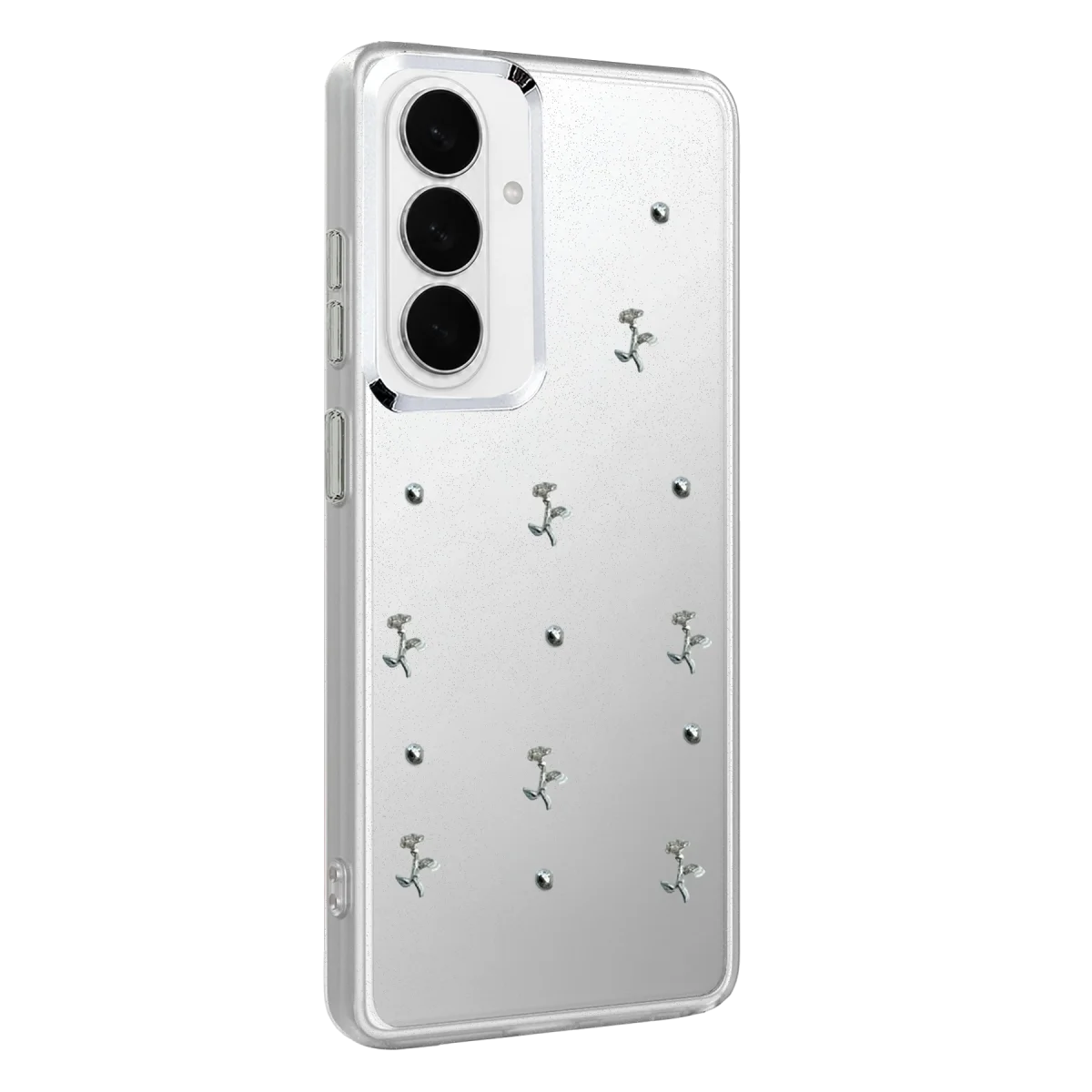 Galaxy S26 Plus Fiyonk Desenli Kapak - Desen 4