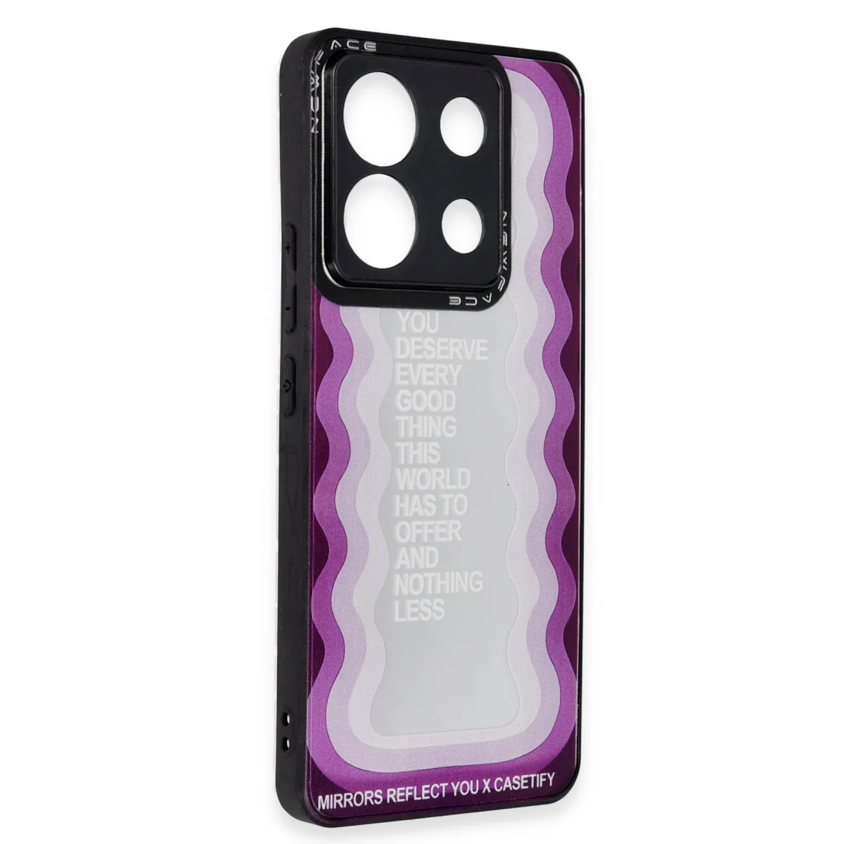 Redmi Note 13 Pro 5G Kılıf Mirror Desenli Kapak - Mirror - 5