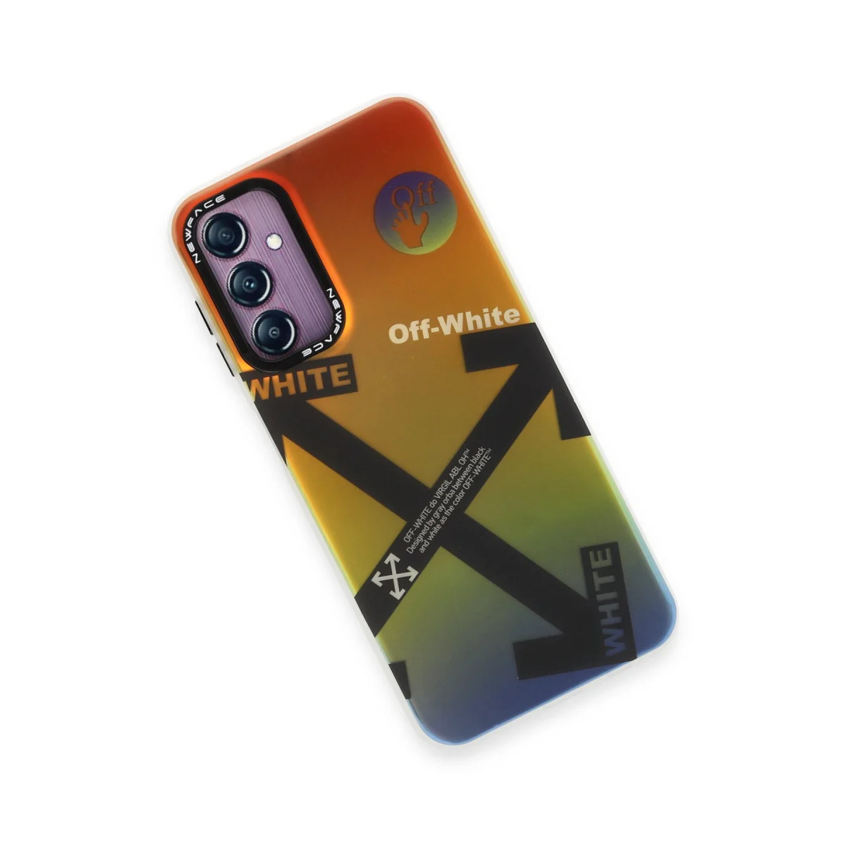 Galaxy A14 4G Kılıf Estoril Desenli Kapak - Estoril - 5