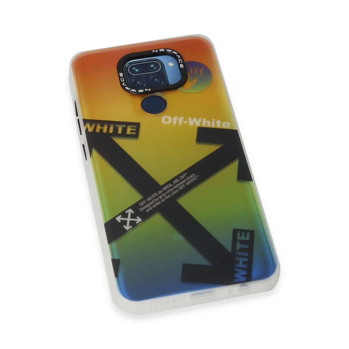 Redmi Note 9 Kılıf Estoril Desenli Kapak - Estoril - 5
