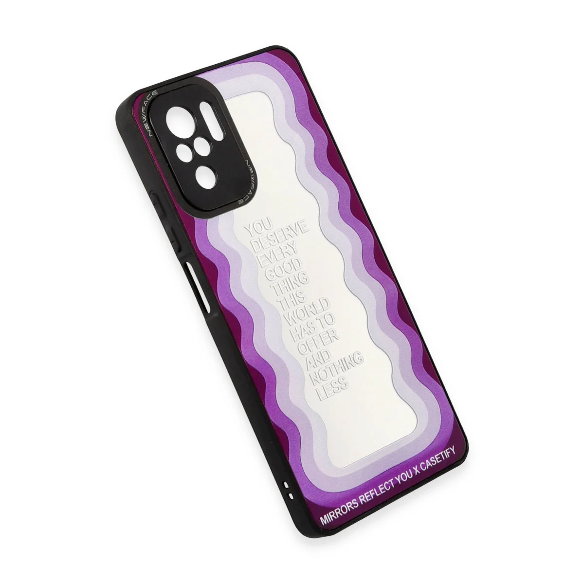 Redmi Note 10 Kılıf Mirror Desenli Kapak - Mirror - 5