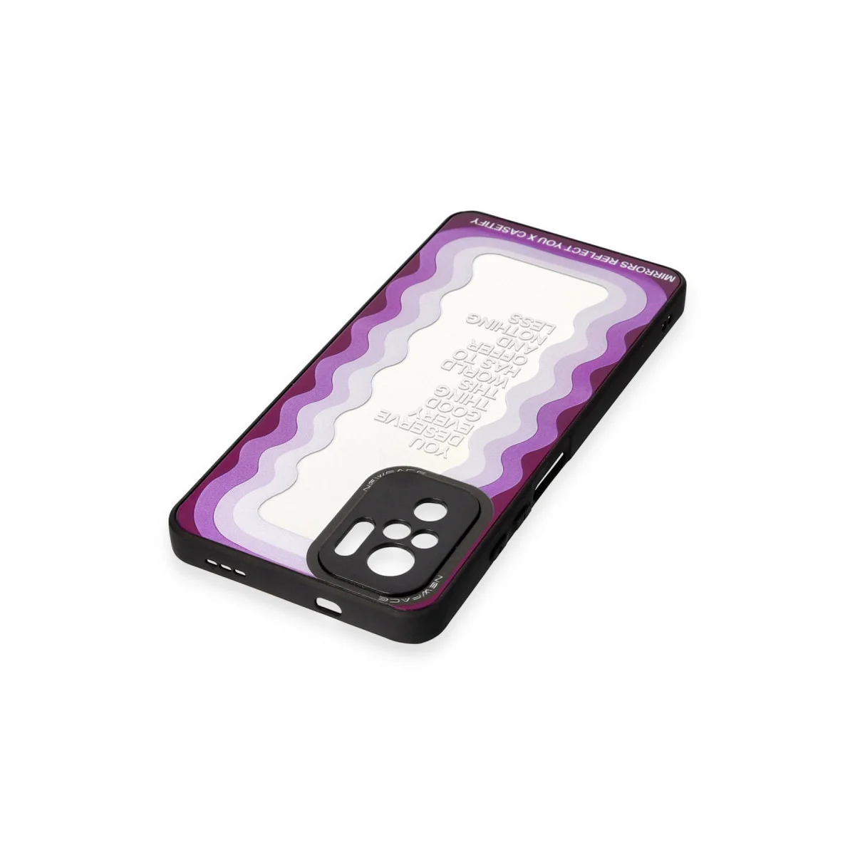 Redmi Note 10 Kılıf Mirror Desenli Kapak - Mirror - 5