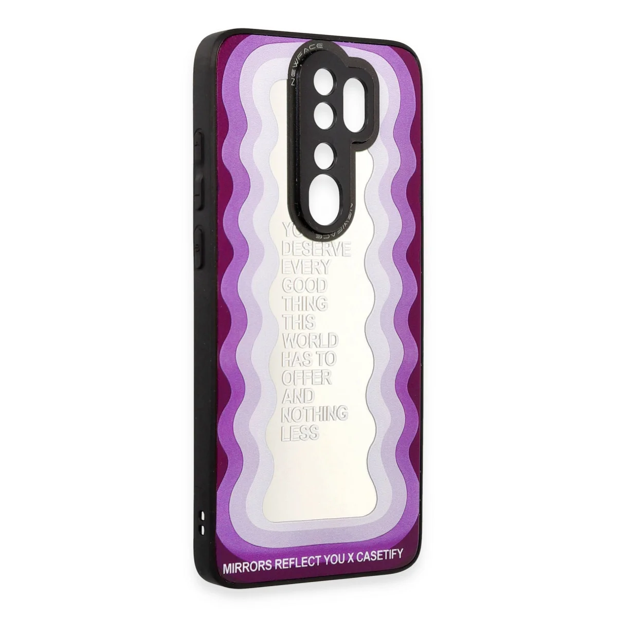 Redmi Note 8 Pro Kılıf Mirror Desenli Kapak - Mirror - 5
