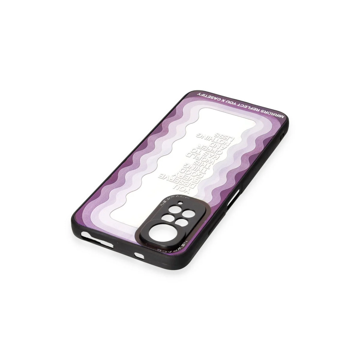 Redmi Note 11 Kılıf Mirror Desenli Kapak - Mirror - 5