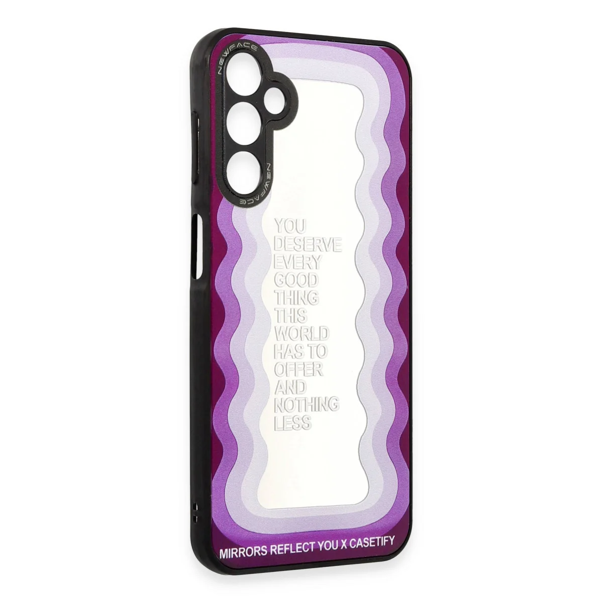 Galaxy A04S Kılıf Mirror Desenli Kapak - Mirror - 5