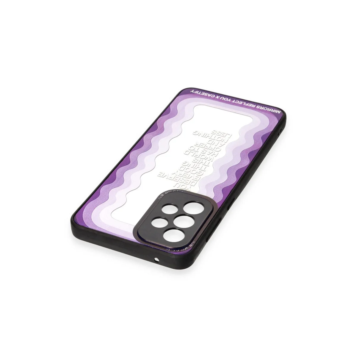 Galaxy A33 5G Kılıf Mirror Desenli Kapak - Mirror - 5