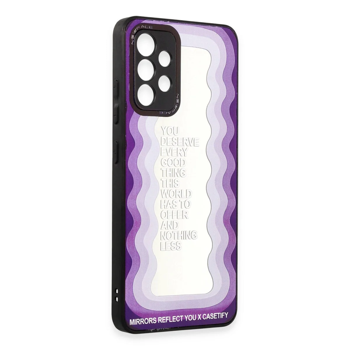 Galaxy A52 Kılıf Mirror Desenli Kapak - Mirror - 5