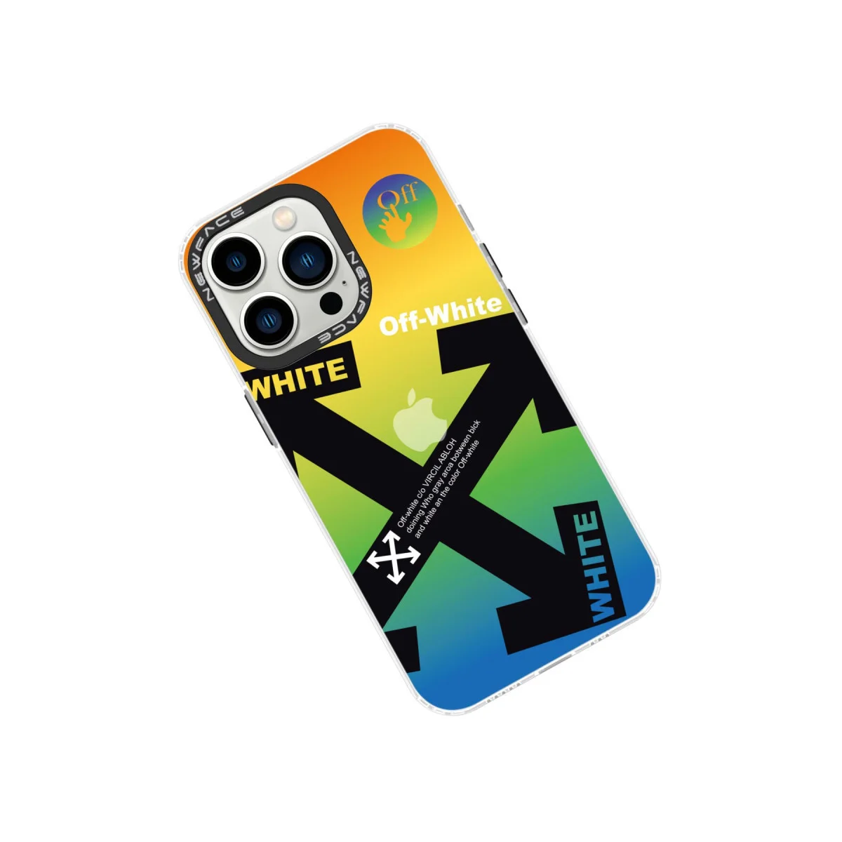 iPhone 14 Pro Max Kılıf Estoril Desenli Kapak - Estoril - 5