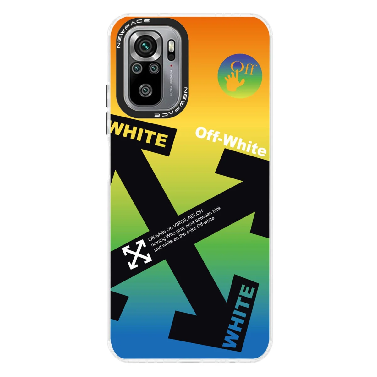 Redmi Note 10 Kılıf Estoril Desenli Kapak - Estoril - 5