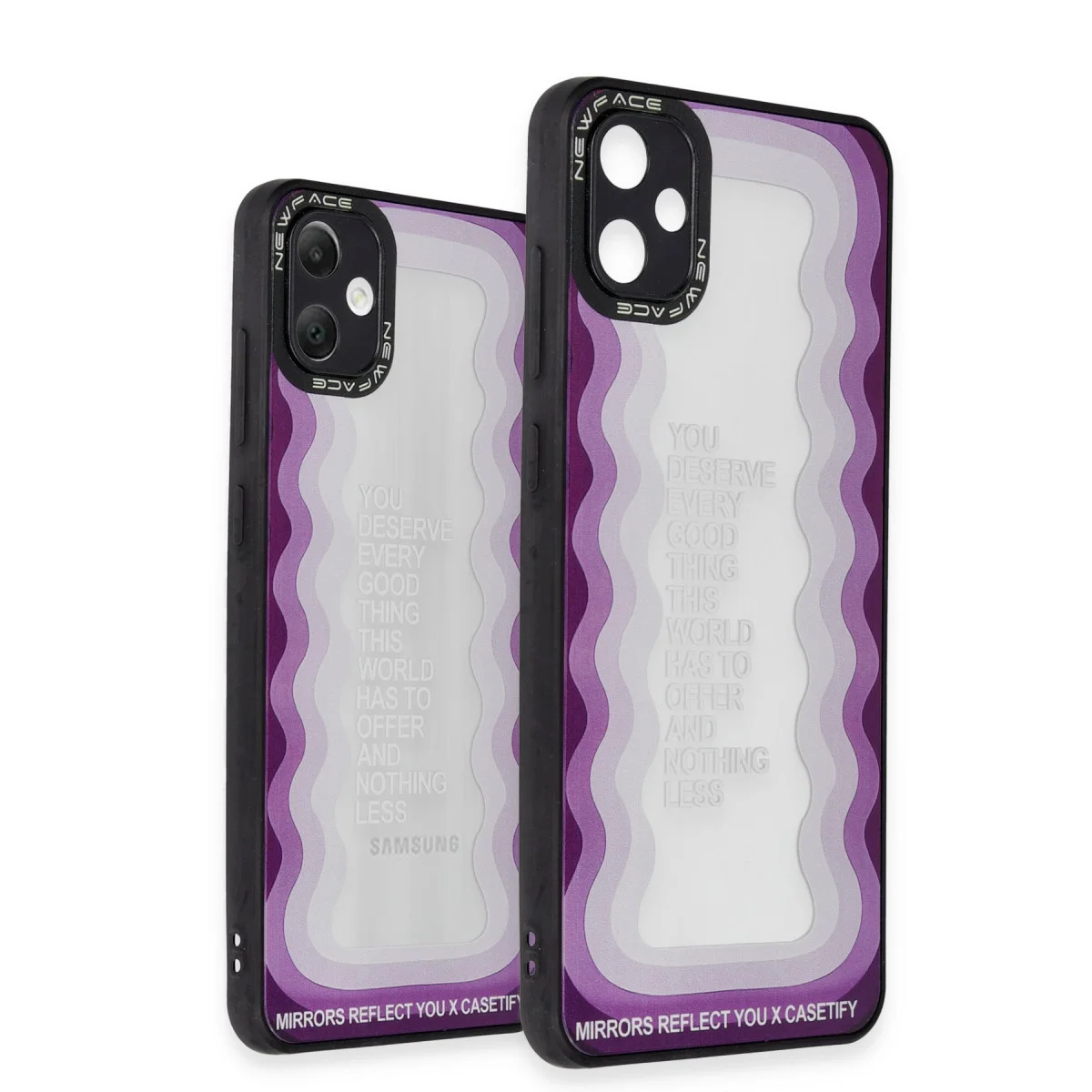 Galaxy A05 Kılıf Mirror Desenli Kapak - Mirror - 5