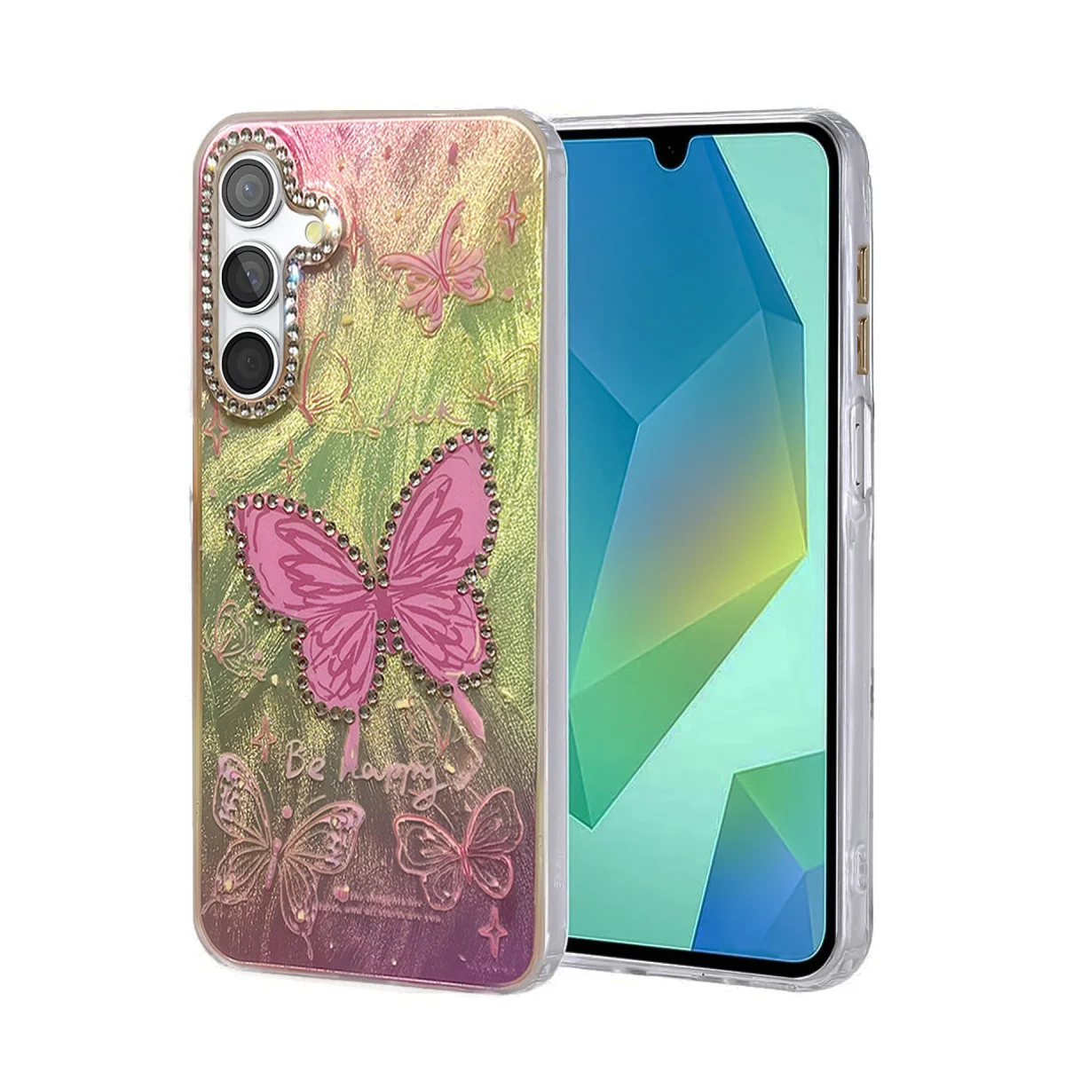 Galaxy S25 Kılıf Blade Aynalı Desenli Kapak - Desen 5