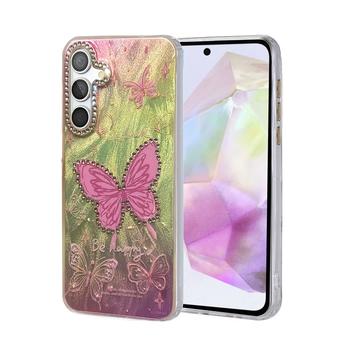 Galaxy A35 5G Kılıf Blade Aynalı Desenli Kapak - Desen 5