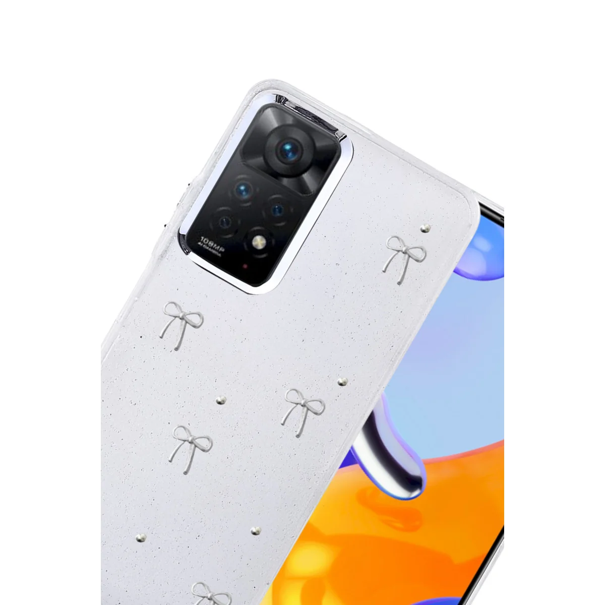 Redmi Note 11 Pro Fiyonk Desenli Kapak - Desen 5